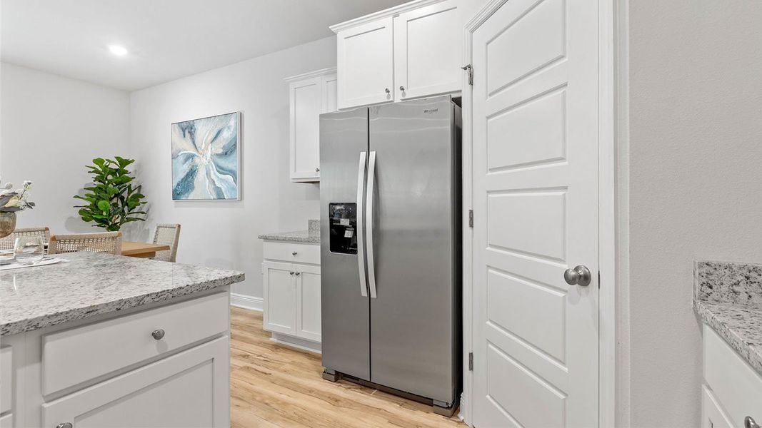 Furnished interior in a model home at Pine Dove Estates in Tallahassee (Image 15).