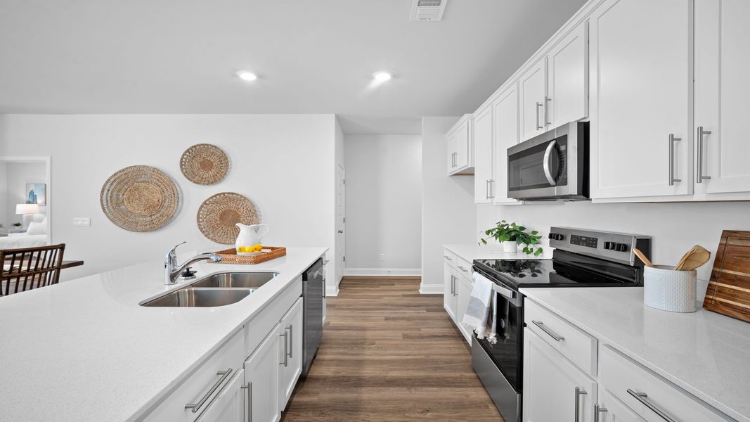 Furnished interior in a model home at Laurel Grove in Guyton (Image 19).