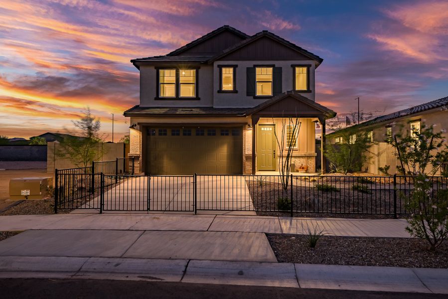 Surprise, AZ New Homes.  - Slide 60