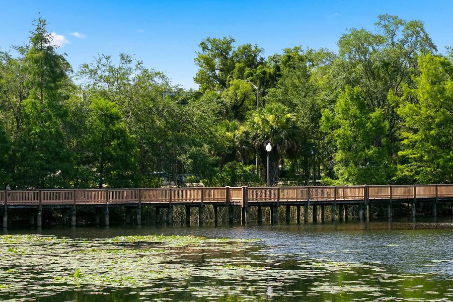 Image 4 of the The Towns at Trelago community in Maitland, FL.