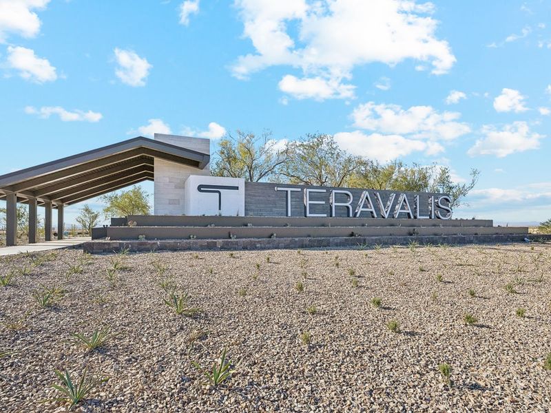 A train on a bridge. A train on a bridge.