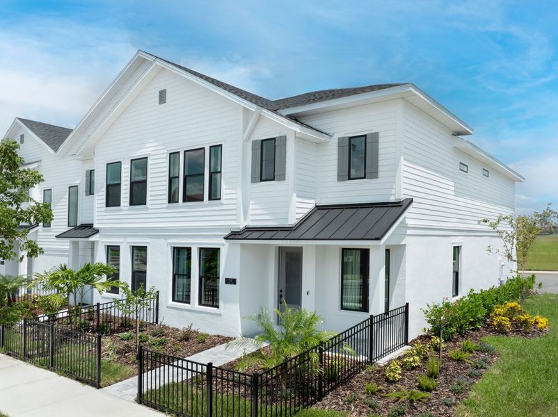 Front exterior of a home in the Edgewater Wellen Park community, located in Venice, FL (Image 2). Front exterior of a home in the Edgewater Wellen Park community, located in Venice, FL (Image 2).