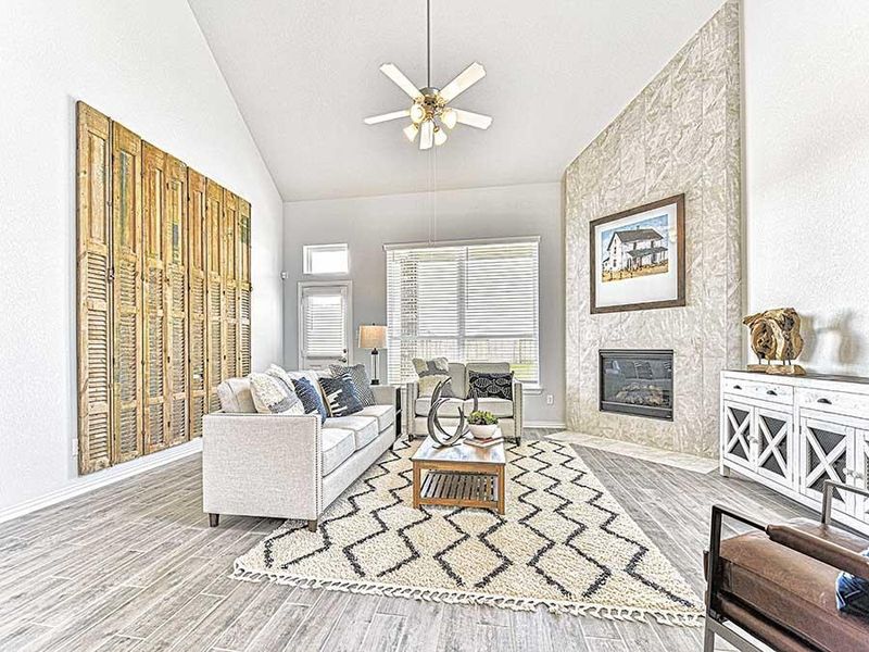 A showcase of a new construction home by Anglia Homes, highlighting their design and quality (Image 9).