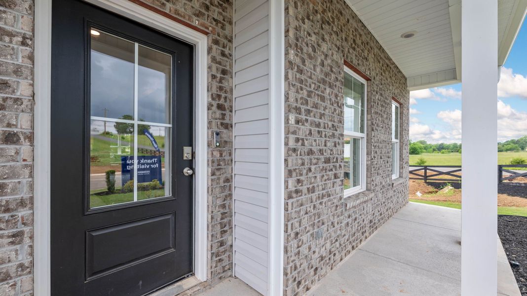 Exterior details of a home in Lone Oaks Farm, Cleveland (Image 5).