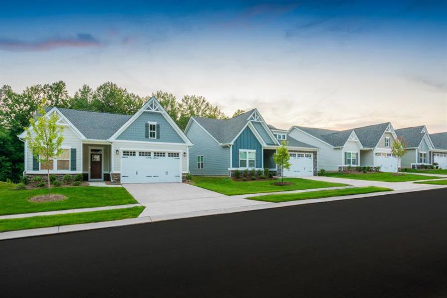 Come home to great curb appeal and a true sense of community. Come home to great curb appeal and a true sense of community.