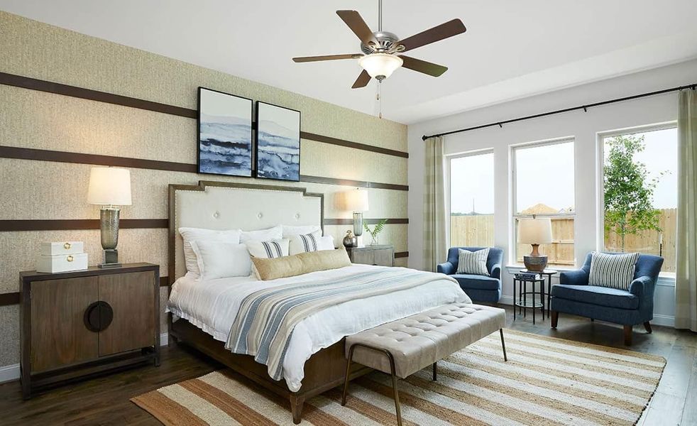 Image 19 of the Gruenefield community in New Braunfels, TX.