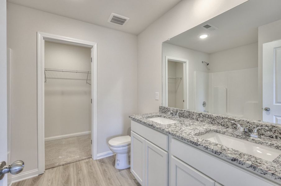 *The Atkins - Interior finishes may vary per the home. *The Atkins - Interior finishes may vary per the home.