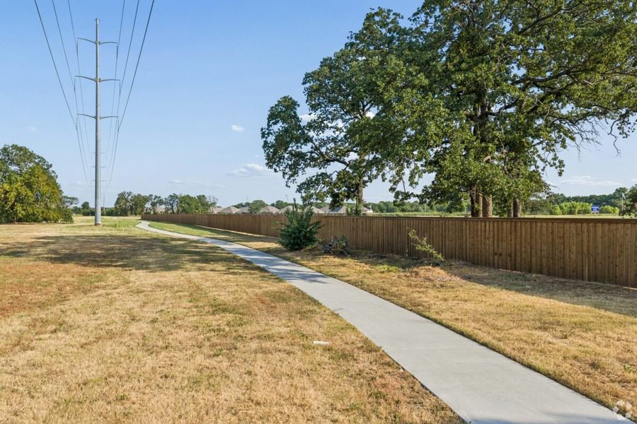 Natural surroundings and green spaces near Chatham Reserve in Providence Village, TX (Image 37). Natural surroundings and green spaces near Chatham Reserve in Providence Village, TX (Image 37).