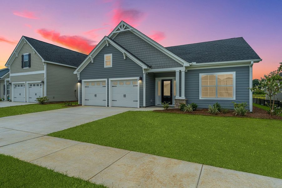 Allerton Plan | Premier Collection