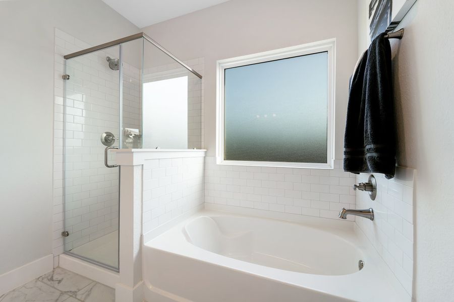 Furnished interior in a model home at Glen Oaks in Magnolia (Image 30). Furnished interior in a model home at Glen Oaks in Magnolia (Image 30).