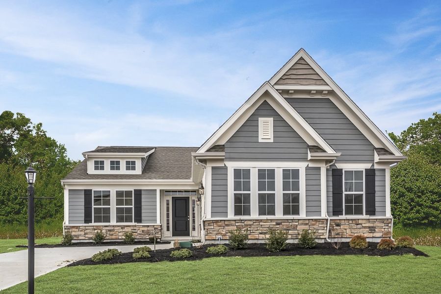 Front exterior of a home in the Laurel Farms community, located in Dallas, GA (Image 17).