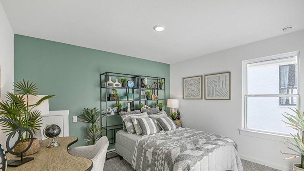 Furnished interior in a model home at Westland Ranch 50' Homesites in League City (Image 31). Furnished interior in a model home at Westland Ranch 50' Homesites in League City (Image 31).