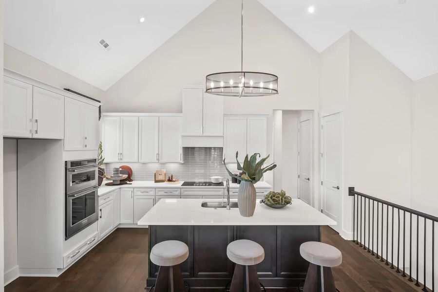 The Ballar B Kitchen