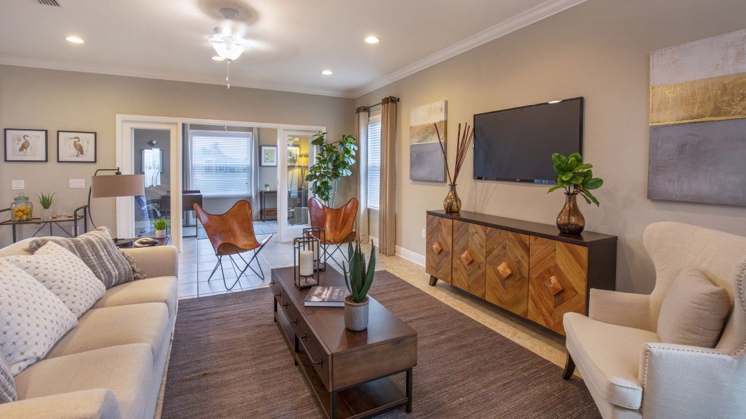 Image 14 of the Courtyards At Waterstone community in Palm Bay, FL.