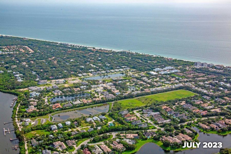 Aerial July 2023 | The Strand:Aerial July 2023 | The Strand