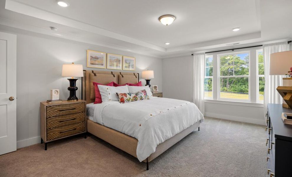 Furnished interior in a model home at Villas at Dawsonville Townhomes in Dawsonville (Image 19). Furnished interior in a model home at Villas at Dawsonville Townhomes in Dawsonville (Image 19).