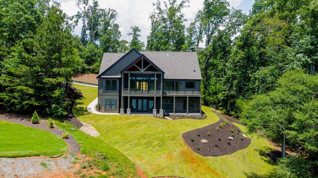 Front exterior of a home in the Greenwood County Homes community, located in Ninety Six, SC (Image 3).