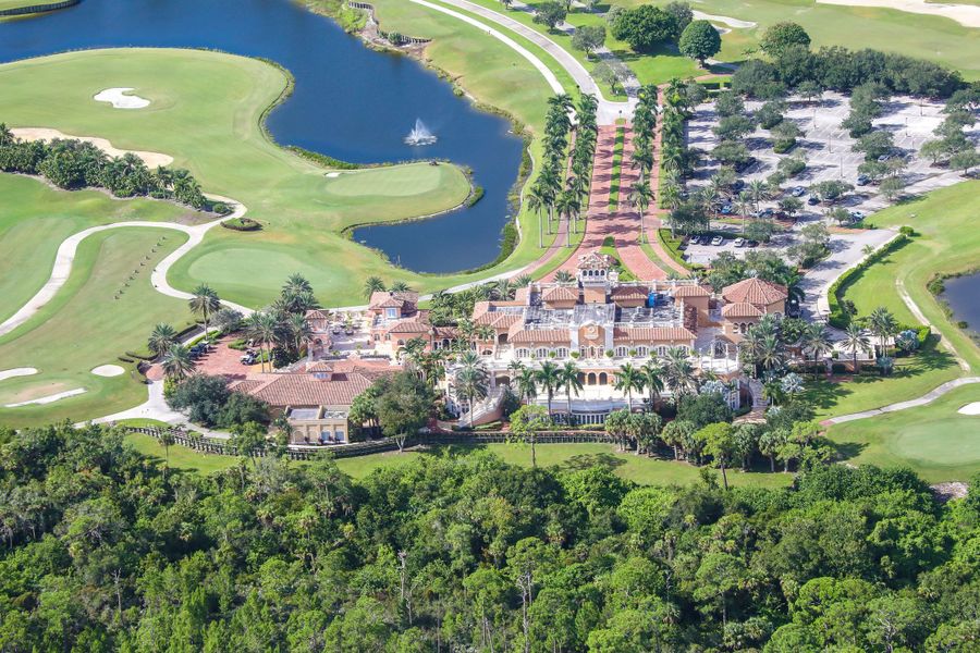 Aerial September 2025 | Tesoro Club Tradition:Aerial September 2025 | Tesoro Club Tradition