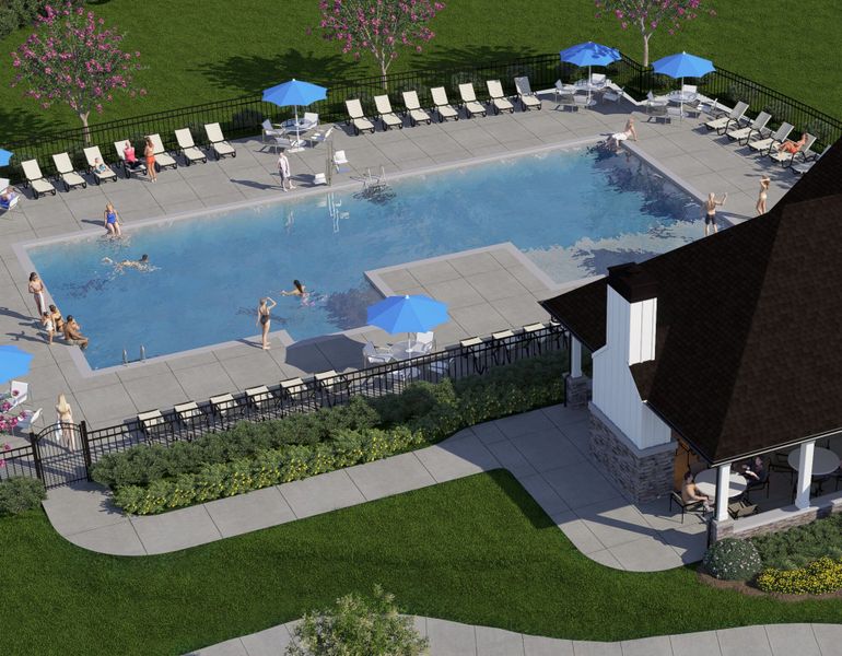 Community amenity available to residents of High Grove Oaks in Fuquay Varina (Image 1).