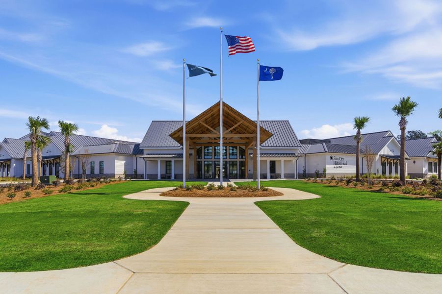 New West Campus Amenity Center