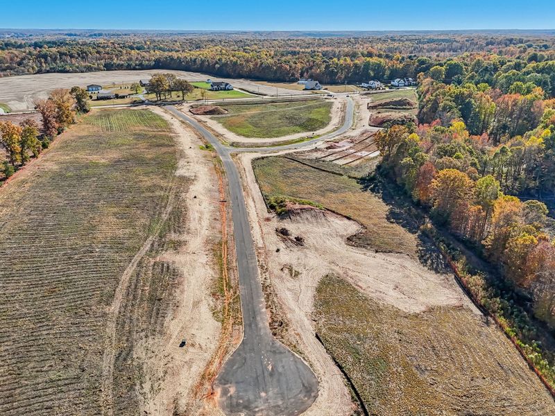 Site preparation and early development at Windermere Farms in Waxhaw, NC (Image 21).