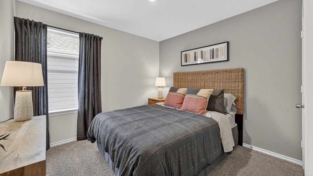 Furnished interior in a model home at Arbor Trails North in Princeton (Image 49).