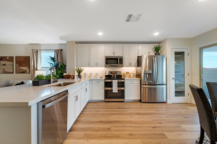 Furnished interior in a model home at Perkinsville in Chino Valley (Image 21). Furnished interior in a model home at Perkinsville in Chino Valley (Image 21).