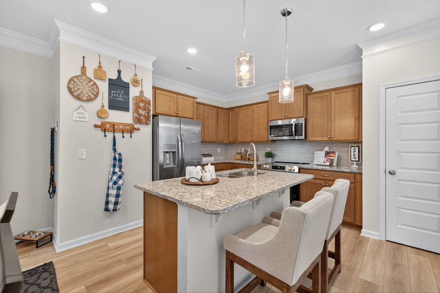 The Benson II - Kitchen