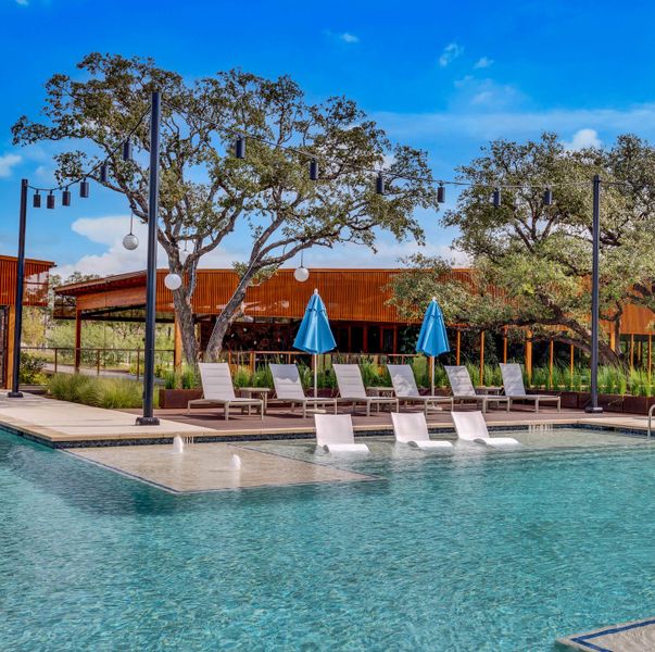 Community amenity available to residents of Wolf Ranch in Georgetown (Image 4).