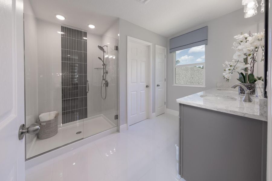 Primary Bathroom - Vero by Landsea Homes