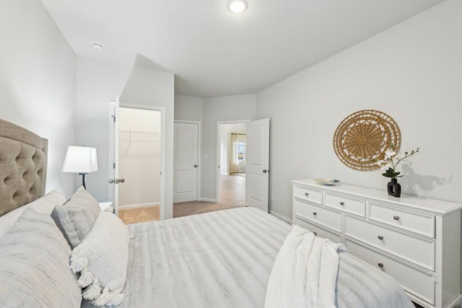 Furnished interior in a model home at Stephens Landing in Loganville (Image 32). Furnished interior in a model home at Stephens Landing in Loganville (Image 32).