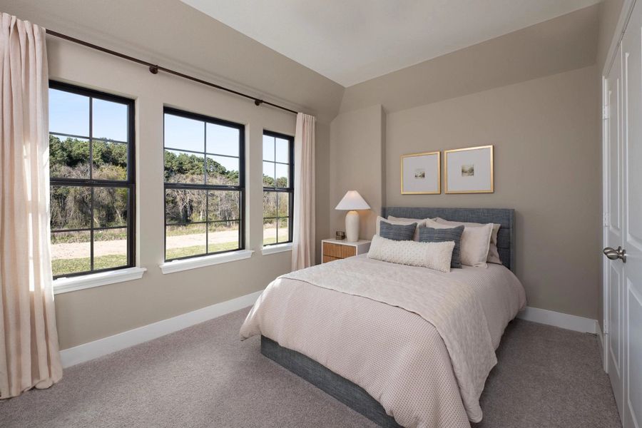 Furnished interior in a model home at Katy Lakes 50FT in Katy (Image 15). Furnished interior in a model home at Katy Lakes 50FT in Katy (Image 15).