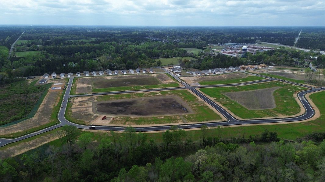 Site preparation and early development at The Bluffs at Mill Creek in Florence, SC (Image 21). Site preparation and early development at The Bluffs at Mill Creek in Florence, SC (Image 21).