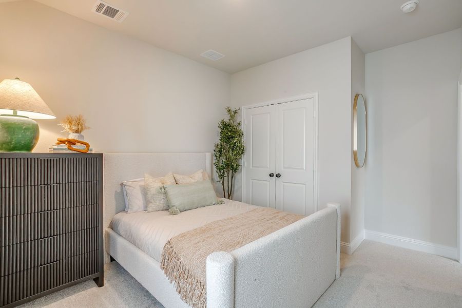 Furnished interior in a model home at Creekside in Royse City (Image 84).