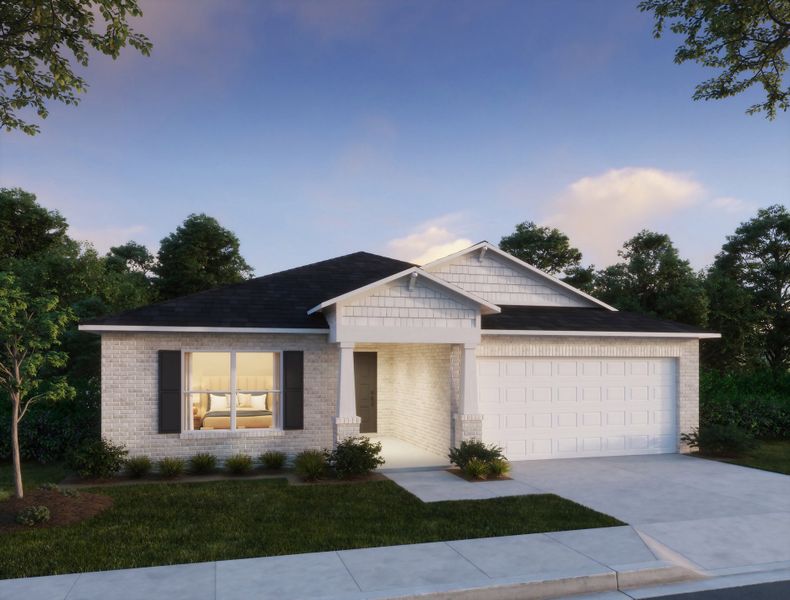 Front exterior of a home in the Bellview Pointe community, located in Bellview, FL (Image 3).