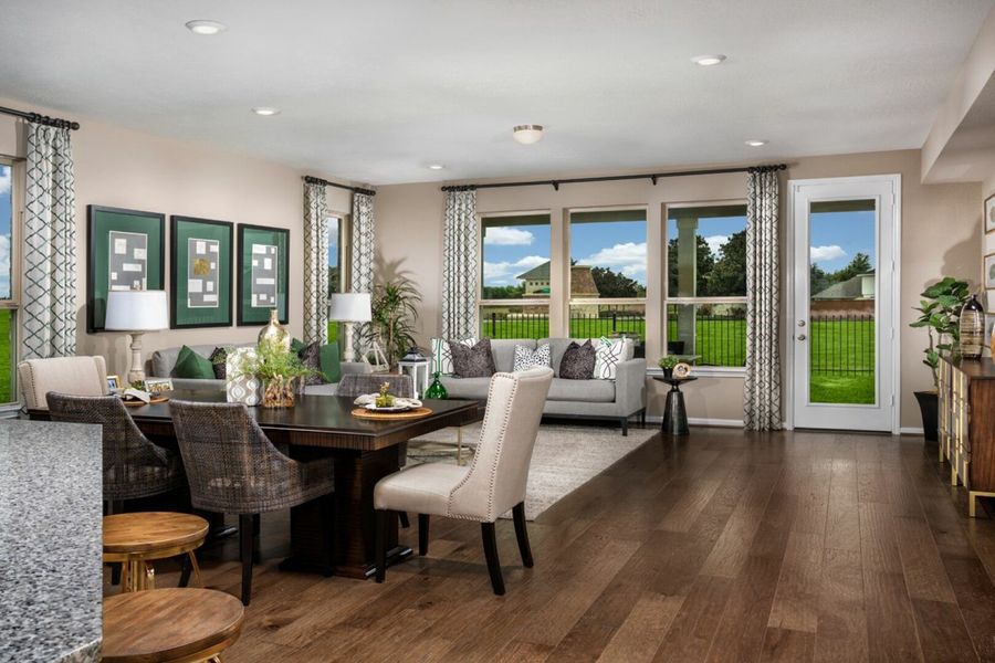 Image 7 of the Bryan Crossing community in Rosenberg, TX.