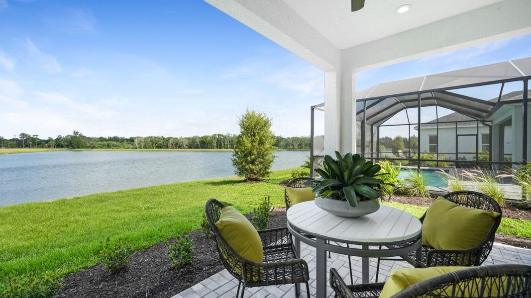 Exterior details of a home in Wildleaf at North River Ranch, Parrish (Image 6).