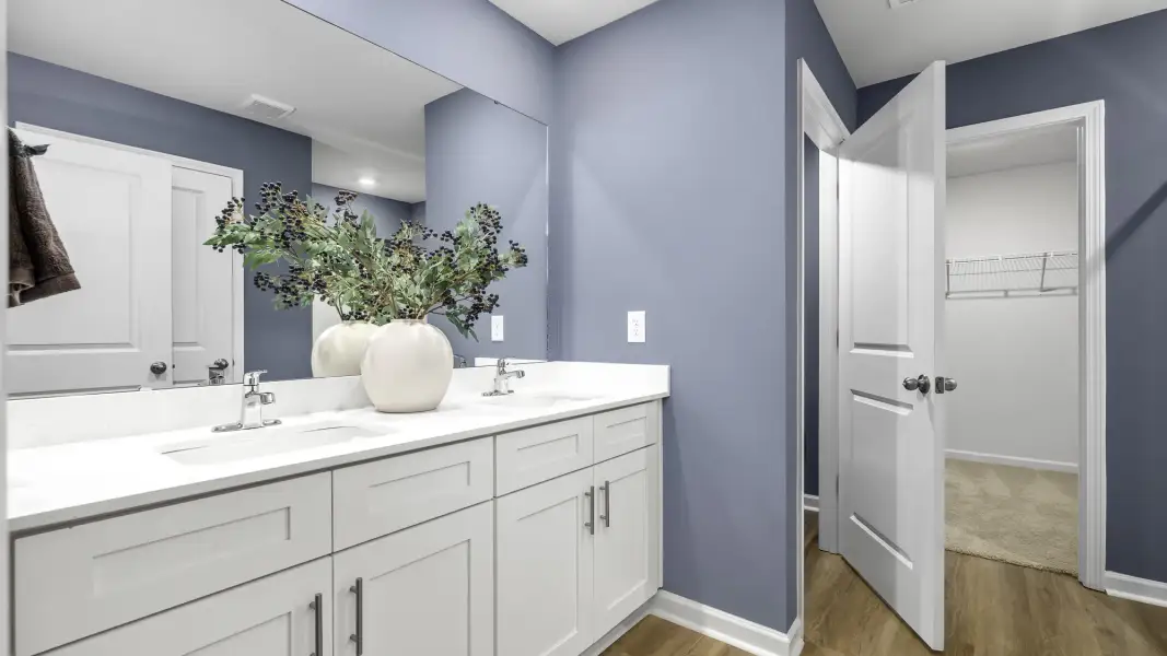 Furnished interior in a model home at Neal Place in Stokesdale (Image 15).