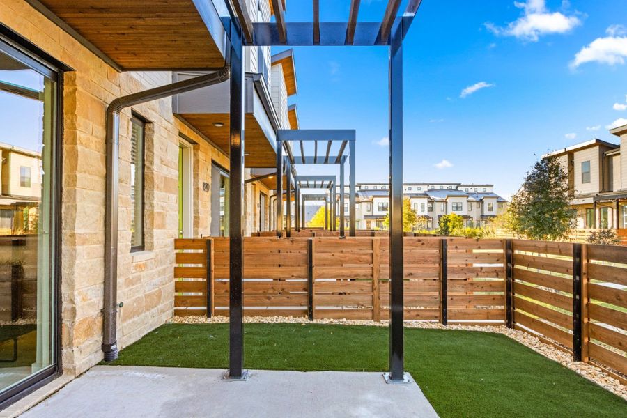 Image 48 of the Windsong Ranch Townhomes community in Prosper, TX.