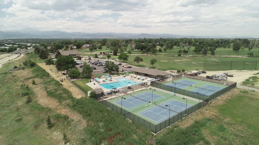 Fox Hill Country Club Tennis Courts