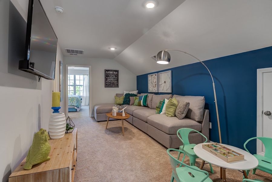 Bonus Room | Jensen Plan