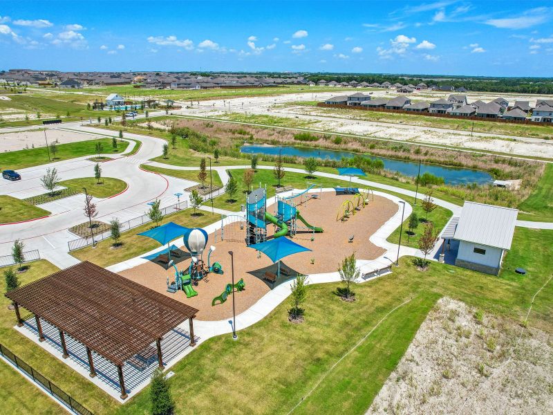 Community amenity available to residents of Parks at Foster Crossing - Spring Series in Anna (Image 12). Community amenity available to residents of Parks at Foster Crossing - Spring Series in Anna (Image 12).