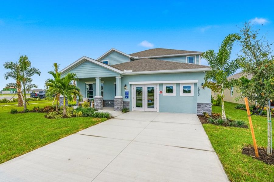 Front exterior of a home in the Pineapple Grove community, located in Fort Pierce, FL (Image 10). Front exterior of a home in the Pineapple Grove community, located in Fort Pierce, FL (Image 10).
