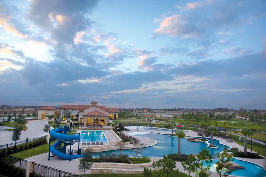 Image 5 of the Aliana: 55ft. lots community in Richmond, TX.