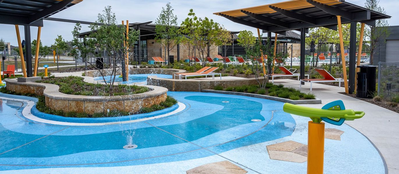 Community amenity available to residents of Union Park in Aubrey (Image 8).