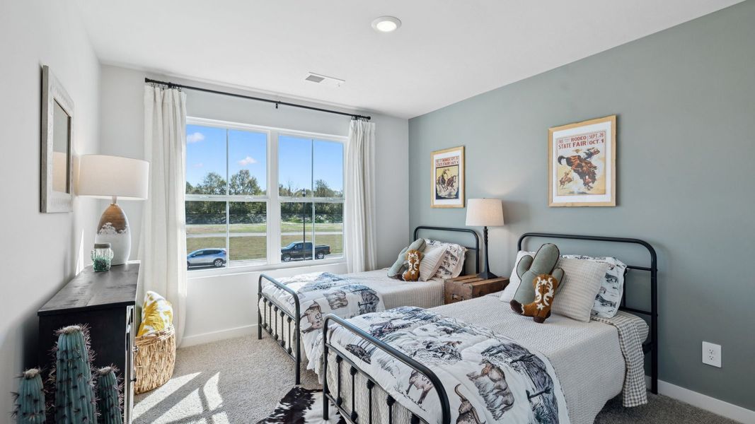 Furnished interior in a model home at Harvest Point in Spring Hill (Image 30).