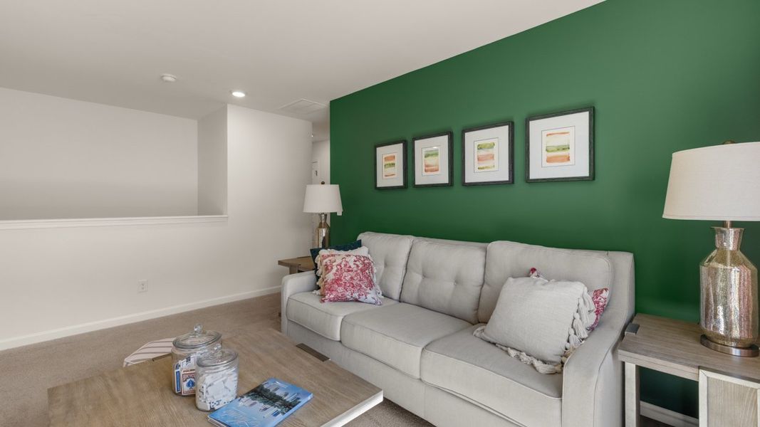 Furnished interior in a model home at The Reserve at Calcutta in Stockbridge (Image 48). Furnished interior in a model home at The Reserve at Calcutta in Stockbridge (Image 48).