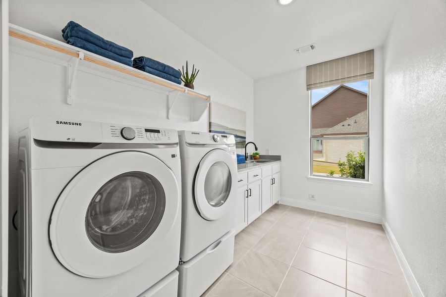Laundry Room | Paloma Ranch in New Fairview, TX by Landsea Homes Laundry Room | Paloma Ranch in New Fairview, TX by Landsea Homes
