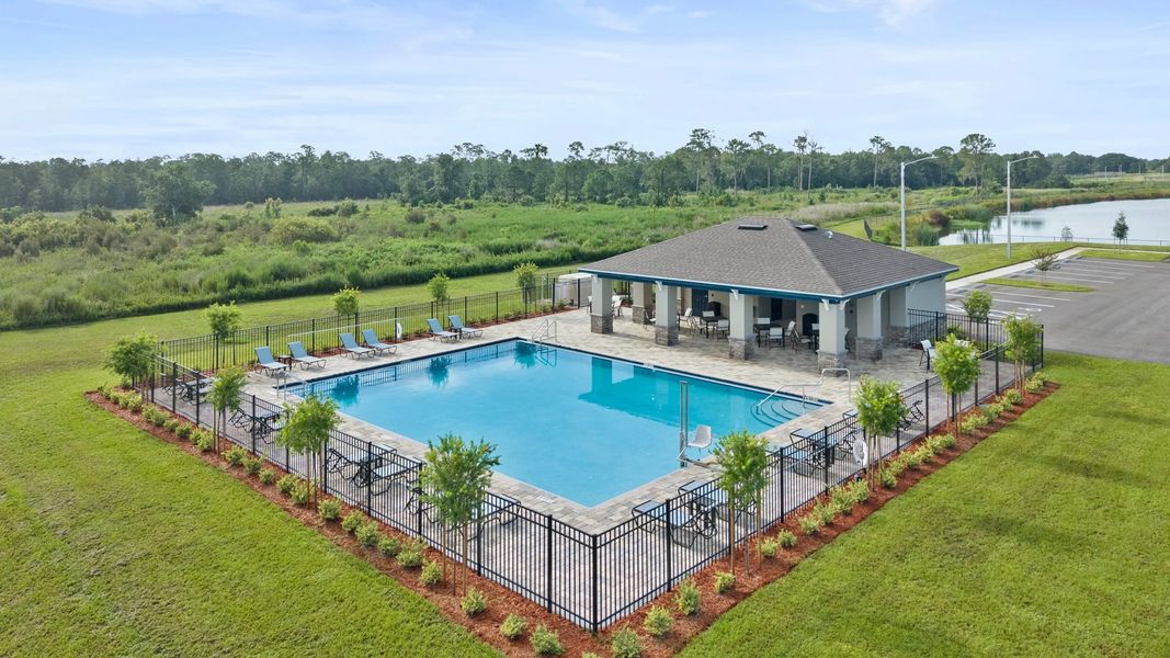 Community amenity available to residents of Woodland Ranch Estates: Majors in Dundee (Image 3).
