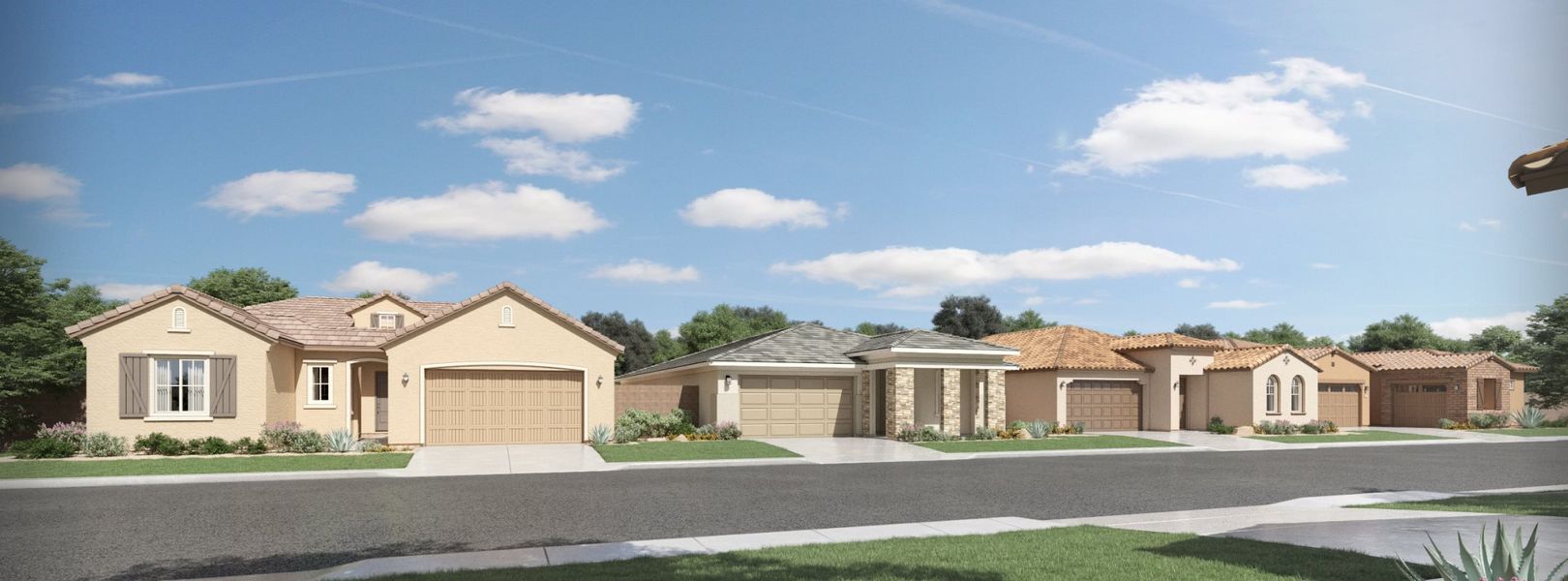 Middle Vista streetscape